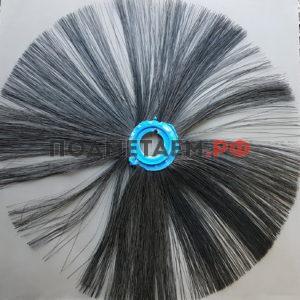 Диск щеточный 80x1000 (0,6-0,8 мм, полипропиленовый, под шпон-паз)
